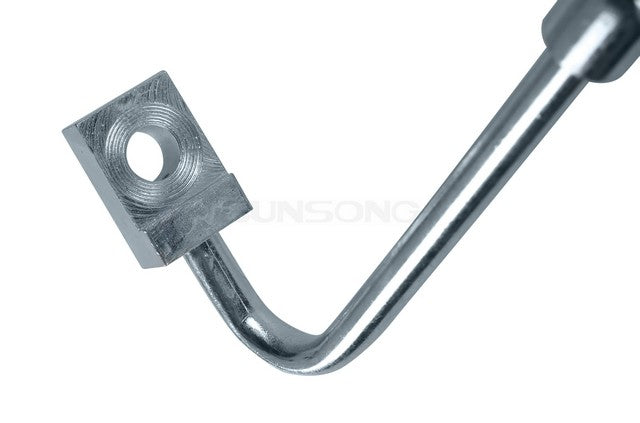 Sunsong Brake Hydraulic Hose P/N:2203448 Fits: Chevrolet K30 86-83, Chevrolet V30 88-87, Chevrolet V3500 91-89, GMC K3500 86-83, GMC V3500 91-87 - Image 3