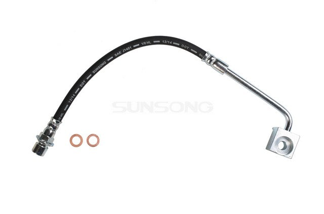 Sunsong Brake Hydraulic Hose P/N:2203450 Fits: Ford Mustang 86-84 - Image 1
