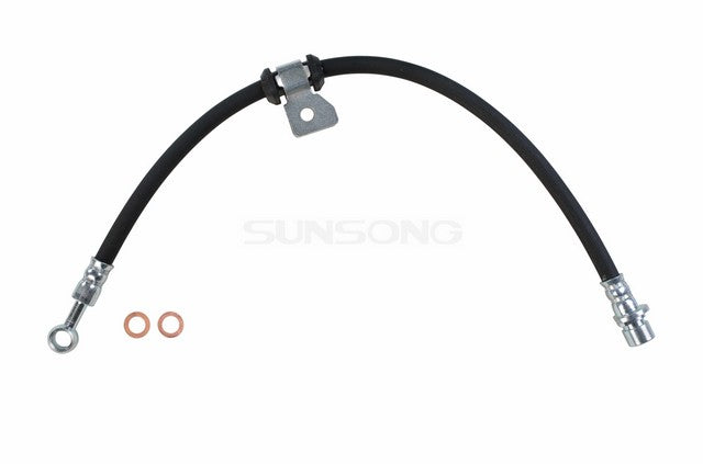 Sunsong Brake Hydraulic Hose P/N:2203451 Fits: Honda Civic 87-84 - Image 1