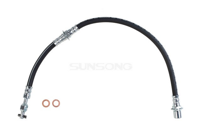 Sunsong Brake Hydraulic Hose P/N:2203453 Fits: Lexus Es250 91-90, Toyota Camry 91-89, Toyota Celica 87-86, Toyota Celica 93-90 - Image 1