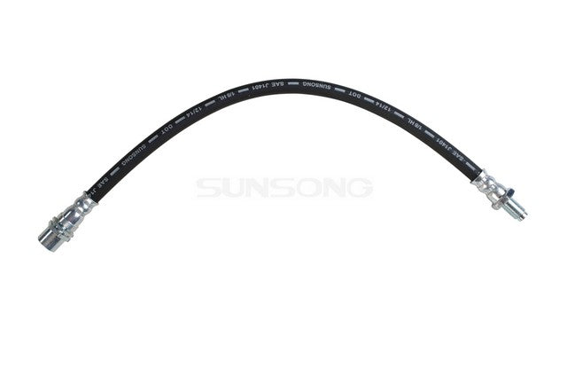 Sunsong Brake Hydraulic Hose P/N:2203454 Fits: Toyota Cressida 92-88, Toyota Supra 92-86 - Image 1