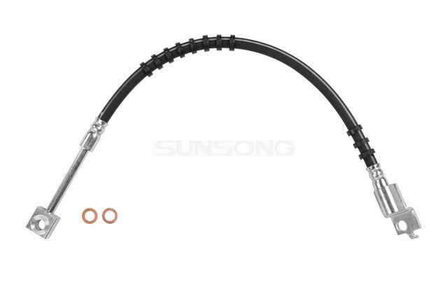 Sunsong Brake Hydraulic Hose P/N:2203456 Fits: Jeep Wrangler 89-87 - Image 1