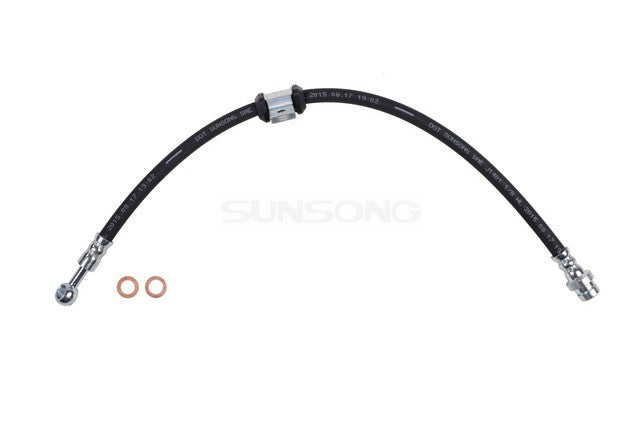 Sunsong Brake Hydraulic Hose P/N:2203462 Fits: Honda Accord 1983 - Image 1