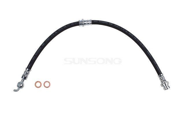 Sunsong Brake Hydraulic Hose P/N:2203466 Fits: Ford Probe 92-89, Mazda 626 92-88, Mazda Mx-6 92-88 - Image 1