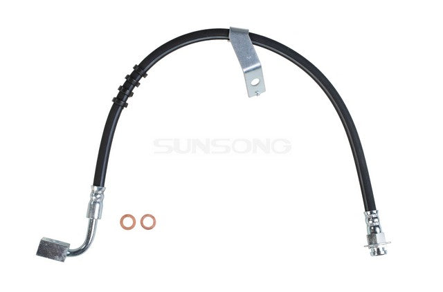 Sunsong Brake Hydraulic Hose P/N:2203467 Fits: Dodge Dakota 1988 - Image 1