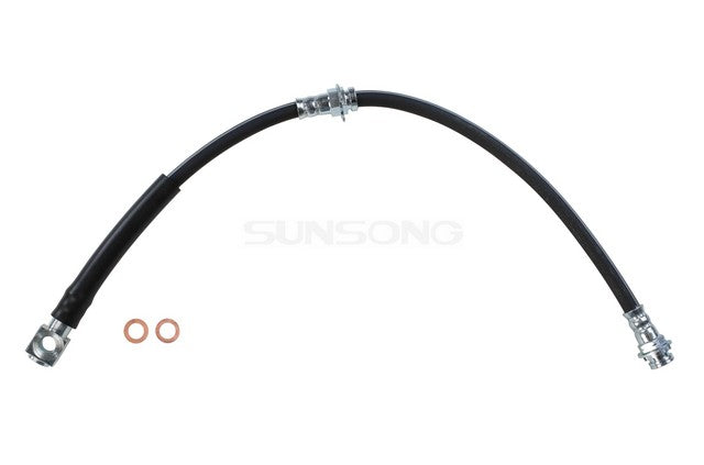 Sunsong Brake Hydraulic Hose P/N:2203469 Fits: Chevrolet Camaro 92-88, Pontiac Firebird 92-88 - Image 1