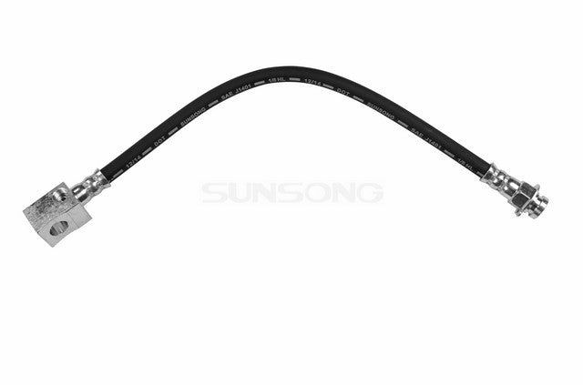 Sunsong Brake Hydraulic Hose P/N:2203475 Fits: Jeep Cherokee 91-90, Jeep Wagoneer 1990 - Image 1