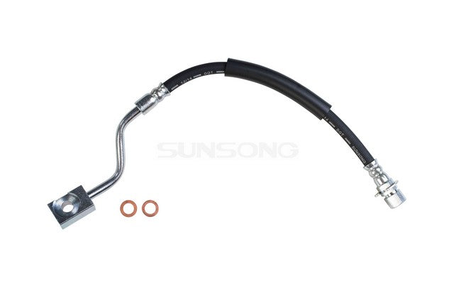 Sunsong Brake Hydraulic Hose P/N:2203493 Fits: Lincoln Continental 94-93 - Image 1