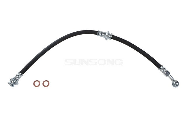 Sunsong Brake Hydraulic Hose P/N:2203495 Fits: Nissan 200sx 98-95, Nissan Lucino 00-96, Nissan Sentra 99-95 - Image 1