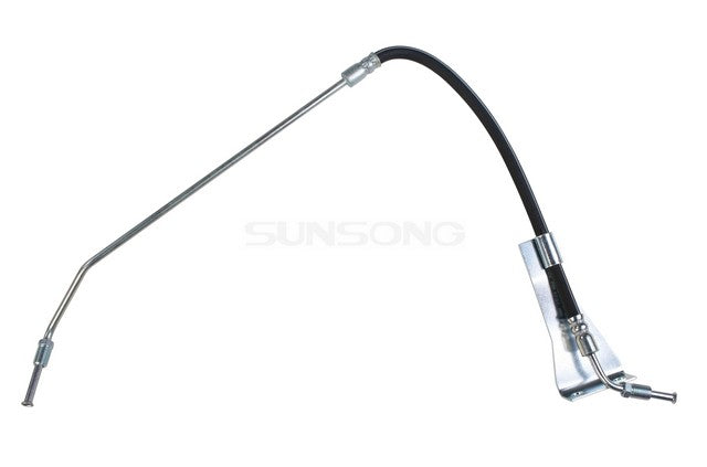 Sunsong Brake Hydraulic Hose P/N:2203498 Fits: Chevrolet C60 1990, Chevrolet C60 Kodiak 94-90, GMC C6000 Topkick 94-90 - Image 1