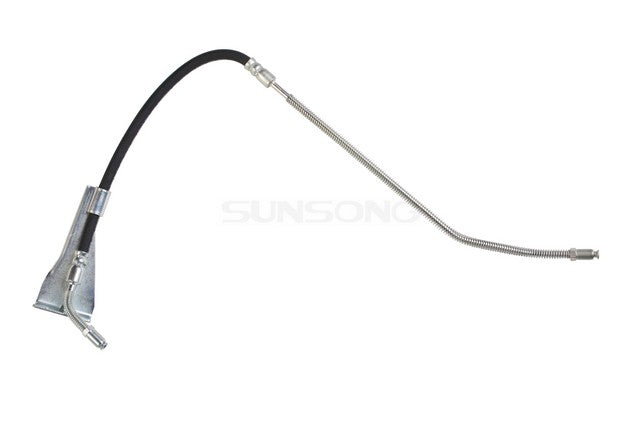Sunsong Brake Hydraulic Hose P/N:2203499 Fits: Chevrolet B60 91-90, Chevrolet B7 02-93, Chevrolet C5500 Kodiak 91-90, Chevrolet C70 Kodiak 96-90, Chevrolet C7500 Kodiak 02-97, GMC B7 02-93, GMC C7000 Topkick 96-90, GMC C7500 Topkick 02-97, GMC P6500 96-92 - Image 1