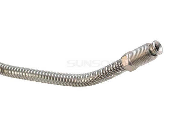 Sunsong Brake Hydraulic Hose P/N:2203499 Fits: Chevrolet B60 91-90, Chevrolet B7 02-93, Chevrolet C5500 Kodiak 91-90, Chevrolet C70 Kodiak 96-90, Chevrolet C7500 Kodiak 02-97, GMC B7 02-93, GMC C7000 Topkick 96-90, GMC C7500 Topkick 02-97, GMC P6500 96-92 - Image 2