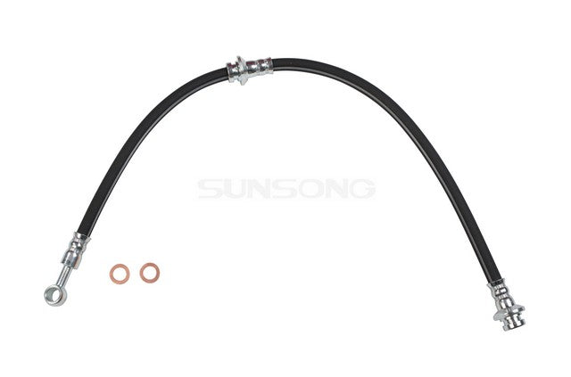 Sunsong Brake Hydraulic Hose P/N:2203501 Fits: Infiniti Qx4 03-97, Nissan Pathfinder 04-96 - Image 1