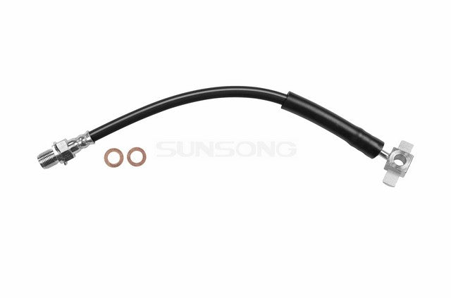 Sunsong Brake Hydraulic Hose P/N:2203503 Fits: Jeep Cherokee 78-74, Jeep J10 78-74, Jeep J20 78-74, Jeep Wagoneer 78-74 - Image 1