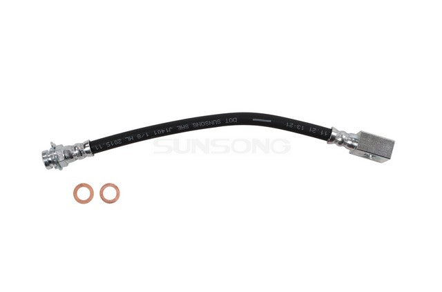 Sunsong Brake Hydraulic Hose P/N:2203506A Fits: Ford F-super Duty 91-88 - Image 1