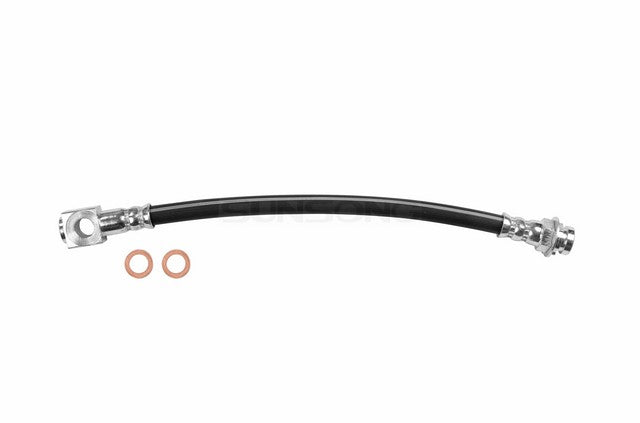 Sunsong Brake Hydraulic Hose P/N:2203512 Fits: Buick Allure, Buick Century, Buick Lacrosse, Buick Regal, Chevrolet Impala, Chevrolet Monte Carlo, Oldsmobile Alero, Oldsmobile Intrigue, Pontiac Grand Am, Pontiac Grand Prix - Image 1