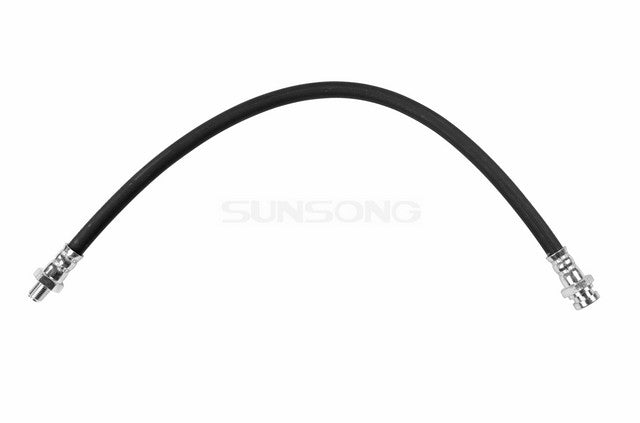 Sunsong Brake Hydraulic Hose P/N:2203513 Fits: Nissan 620 79-75, Nissan 620 Pickup 74-72, Nissan 720 86-80, Nissan Pickup 86-84 - Image 1
