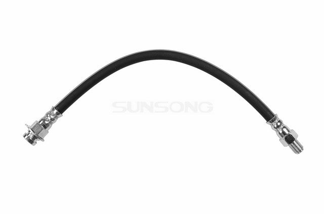 Sunsong Brake Hydraulic Hose P/N:2203517 Fits: Chrysler 300, Chrysler New Yorker, Chrysler Saratoga, Chrysler TOWN &amp; COUNTRY, Chrysler Windsor, Desoto Firesweep, Dodge Coronet, Dodge Custom, Dodge Lancer, Dodge Royal - Image 1