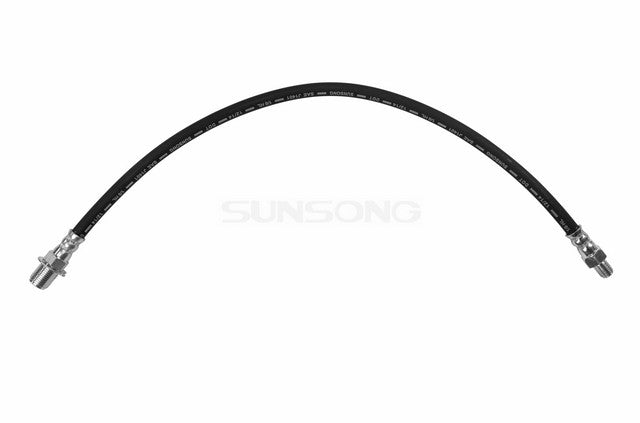 Sunsong Brake Hydraulic Hose P/N:2203518 Fits: Chevrolet 3e, Chevrolet 3g, Chevrolet Truck, Dodge D300 Series, Ford F-250, International 1100a, International 1200a, International 1500d, International A100 Truck, International A102 - Image 1