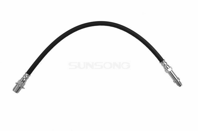 Sunsong Brake Hydraulic Hose P/N:2203520 Fits: Chevrolet 3b, Chevrolet 3c, Chevrolet 3d, Chevrolet 3f, Chevrolet P20 Van, Chevrolet P30 Series, Chevrolet Truck, GMC P25/p2500 Van, GMC Pb25 Series, GMC Pb2500 Series - Image 1