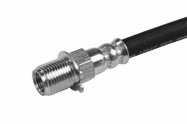 Sunsong Brake Hydraulic Hose P/N:2203520 Fits: Chevrolet 3b, Chevrolet 3c, Chevrolet 3d, Chevrolet 3f, Chevrolet P20 Van, Chevrolet P30 Series, Chevrolet Truck, GMC P25/p2500 Van, GMC Pb25 Series, GMC Pb2500 Series - Image 2