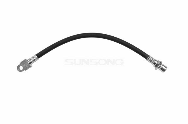 Sunsong Brake Hydraulic Hose P/N:2203523 Fits: Buick Lesabre, Cadillac Calais, Cadillac Deville, Cadillac Eldorado, Chevrolet Brookwood, Chevrolet Townsman, Pontiac Bonneville, Pontiac Catalina, Pontiac Executive, Pontiac Firebird - Image 1