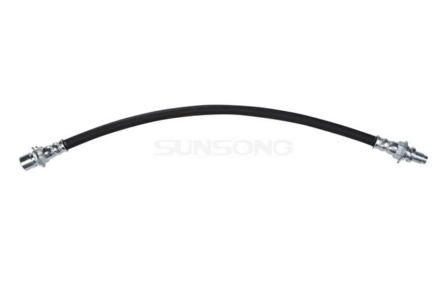 Sunsong Brake Hydraulic Hose P/N:2203524 Fits: Chevrolet Bel Air 68-67, Chevrolet Biscayne 68-67, Chevrolet Caprice 68-67, Chevrolet Impala 68-67, Pontiac Bonneville 1968, Pontiac Catalina 68-67, Pontiac Parisienne 68-67 - Image 1