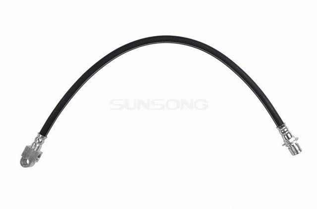 Sunsong Brake Hydraulic Hose P/N:2203528 Fits: Chevrolet C10 Pickup, Chevrolet C10 Suburban, Chevrolet C20 Pickup, Chevrolet K10 Pickup, Chevrolet K10 Suburban, Chevrolet K20 Pickup, Chevrolet P10 Van, GMC C15/c1500 Pickup, GMC C15/c1500 Suburban - Image 1