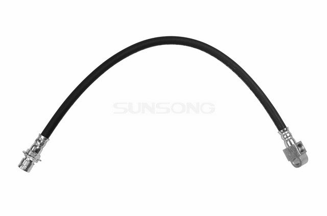 Sunsong Brake Hydraulic Hose P/N:2203529 Fits: Chevrolet Blazer, Chevrolet C10 Pickup, Chevrolet C10 Suburban, Chevrolet C20 Pickup, Chevrolet C20 Suburban, Chevrolet K10 Pickup, Chevrolet K20 Pickup, Chevrolet K20 Suburban, GMC C15/c1500 Pickup - Image 1