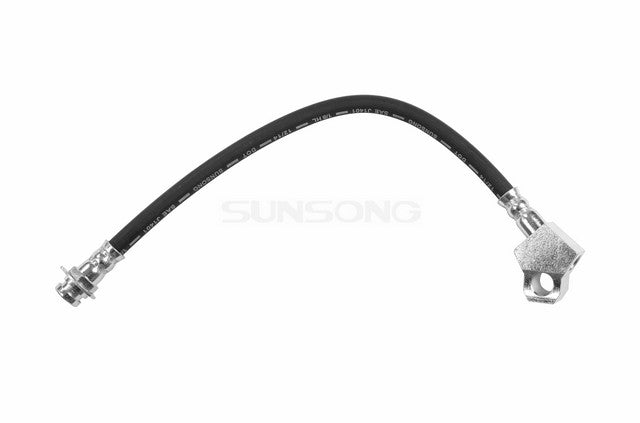 Sunsong Brake Hydraulic Hose P/N:2203533 Fits: Ford Granada 80-75, Ford Maverick 77-71, Lincoln Versailles 80-77, Mercury Comet 77-71, Mercury Monarch 80-75 - Image 1