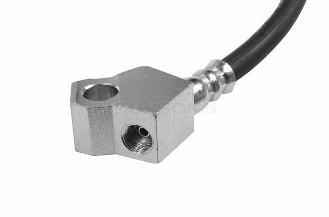 Sunsong Brake Hydraulic Hose P/N:2203533 Fits: Ford Granada 80-75, Ford Maverick 77-71, Lincoln Versailles 80-77, Mercury Comet 77-71, Mercury Monarch 80-75 - Image 3