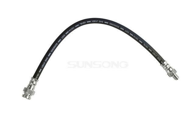 Sunsong Brake Hydraulic Hose P/N:2203537 Fits: Datsun Pickup 77-67, Nissan 520 Pickup 68-66, Nissan 521 Pickup 72-68 - Image 1
