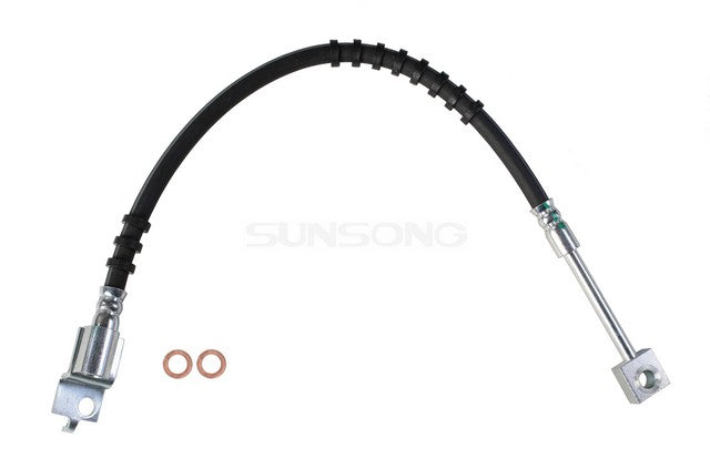 Sunsong Brake Hydraulic Hose P/N:2203546 Fits: Jeep Wrangler 89-87 - Image 1