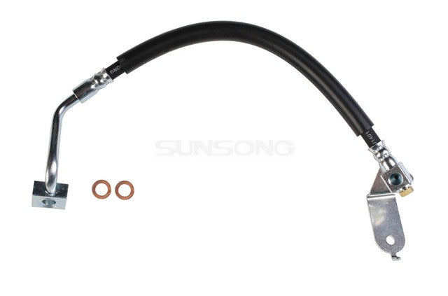 Sunsong Brake Hydraulic Hose P/N:2203548 Fits: Chrysler 300 2010, Dodge Charger 12-07, Dodge Charger 18-15, Dodge Charger 21-20, Dodge Magnum 08-07, Dodge Nitro 2007 - Image 1