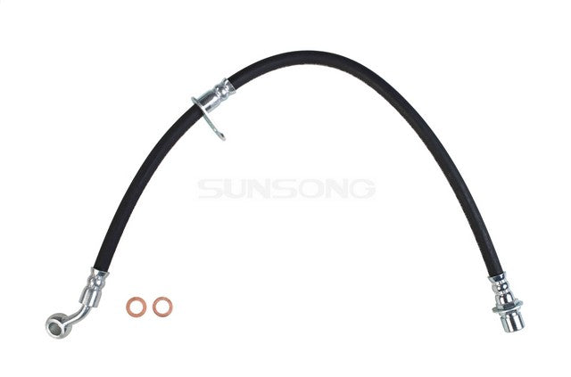 Sunsong Brake Hydraulic Hose P/N:2203549 Fits: Chevrolet Equinox 12-07, GMC Terrain 11-10, Pontiac Torrent 09-07, Suzuki Xl-7 09-07 - Image 1