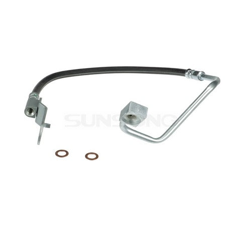Sunsong Brake Hydraulic Hose P/N:2203551 Fits: Ford Cougar 94-93, Ford Thunderbird 97-93, Lincoln Mark Viii 98-93, Mercury Cougar 97-93 - Image 1