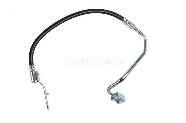 Sunsong Brake Hydraulic Hose P/N:2203552 Fits: Ford Cougar 94-93, Ford Thunderbird 97-93, Lincoln Mark Viii 98-93, Mercury Cougar 97-93 - Image 1