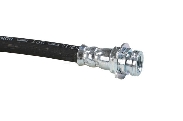 Sunsong Brake Hydraulic Hose P/N:2203557 Fits: Buick Lesabre, Buick Park Avenue, Buick Riviera, Cadillac Deville, Cadillac Seville, Chevrolet Camaro, Oldsmobile Aurora, Pontiac Bonneville, Pontiac Firebird - Image 2