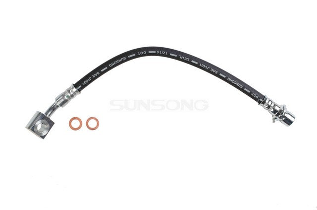 Sunsong Brake Hydraulic Hose P/N:2203568 Fits: Pontiac Solstice 09-06, Saturn Sky 10-07 - Image 1