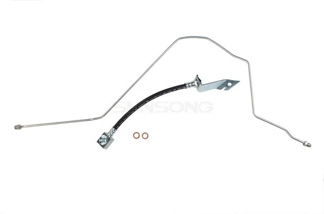 Sunsong Brake Hydraulic Hose P/N:2203569 Fits: Ford F-super Duty 97-92 - Image 1