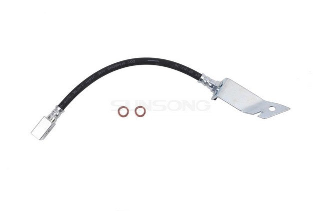 Sunsong Brake Hydraulic Hose P/N:2203570C Fits: Ford F-53 Motorhome Chassis 97-92 - Image 1