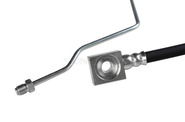 Sunsong Brake Hydraulic Hose P/N:2203570 Fits: Ford F-53 Motorhome Chassis 97-92, Ford F-59 Commercial Stripped Chassis 94-92, Ford F-super Duty 97-92 - Image 3