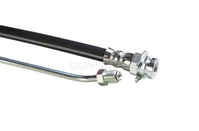 Sunsong Brake Hydraulic Hose P/N:2203570 Fits: Ford F-53 Motorhome Chassis 97-92, Ford F-59 Commercial Stripped Chassis 94-92, Ford F-super Duty 97-92 - Image 2