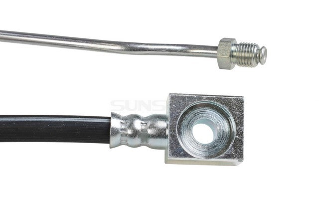 Sunsong Brake Hydraulic Hose P/N:2203571 Fits: Ford F-53 Motorhome Chassis 91-89, Ford F-59 Commercial Stripped Chassis 91-89, Ford F-super Duty 91-89 - Image 2
