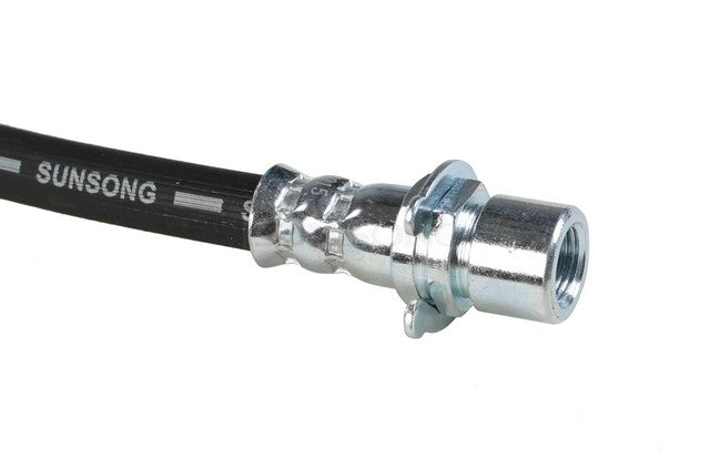 Sunsong Brake Hydraulic Hose P/N:2203572 Fits: Chevrolet Silverado 2500, Chevrolet Silverado 2500 Hd, Chevrolet Silverado 3500, Chevrolet Silverado 3500 Hd, Chevrolet Suburban 2500, GMC Sierra 2500 Hd, GMC Sierra 3500 Hd, GMC Yukon Xl 2500 - Image 2