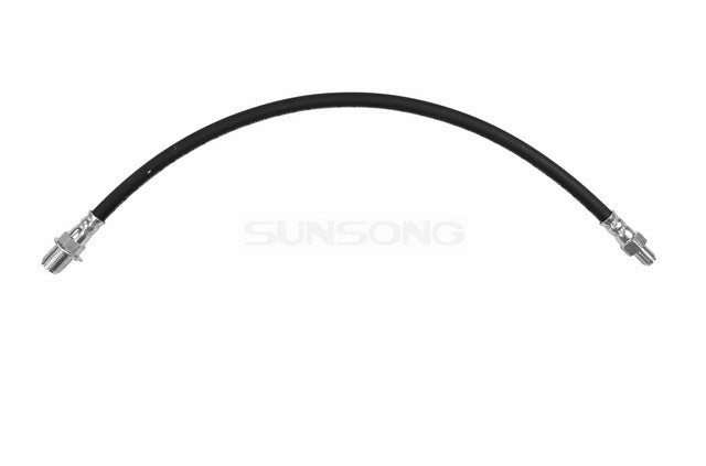 Sunsong Brake Hydraulic Hose P/N:2203573 Fits: GMC S300, GMC S370, International 1000a, International 1000b, International 1000c, International 1000d, International 1100a, International 1100d, International 1110, International 1200a - Image 1