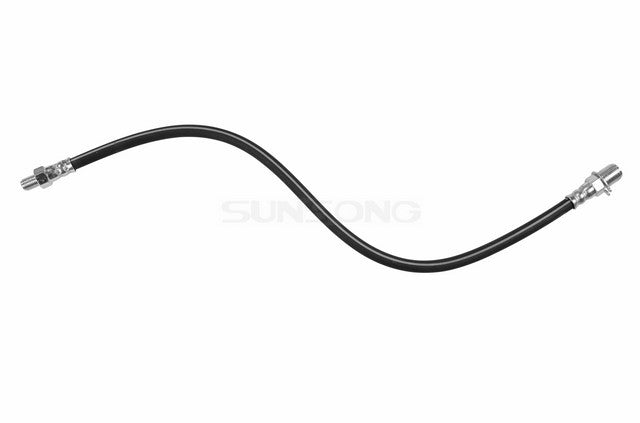 Sunsong Brake Hydraulic Hose P/N:2203574 Fits: Dodge D200 Pickup, Dodge D300 Pickup, Dodge D300 Series, Dodge P300 Van, Dodge W100 Pickup, Dodge W100 Series, Dodge W200 Pickup, Dodge W200 Series, Dodge W300 Pickup - Image 1