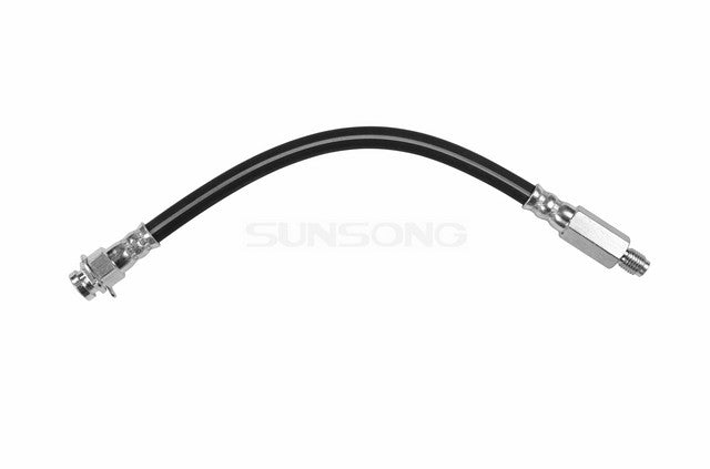 Sunsong Brake Hydraulic Hose P/N:2203579 Fits: Buick Century 1957, Buick Electra 61-59, Buick Estate Wagon 61-59, Buick Invicta 61-59, Buick Lesabre 61-59, Buick Riviera 65-63, Buick Roadmaster 1957, Buick Special 1957, Buick Super 1957 - Image 1