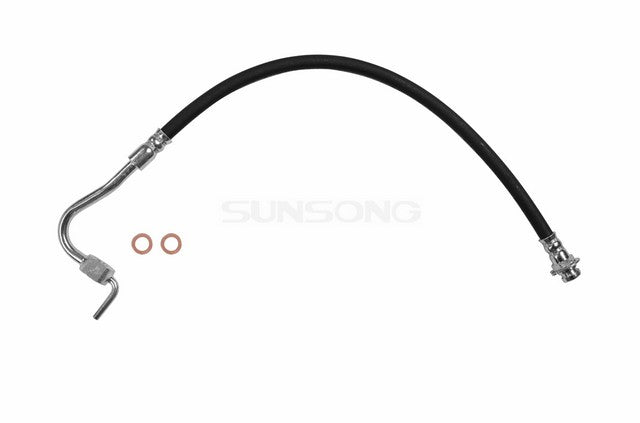 Sunsong Brake Hydraulic Hose P/N:2203581 Fits: Ford F-250 75-73, Ford F-350 75-73 - Image 1