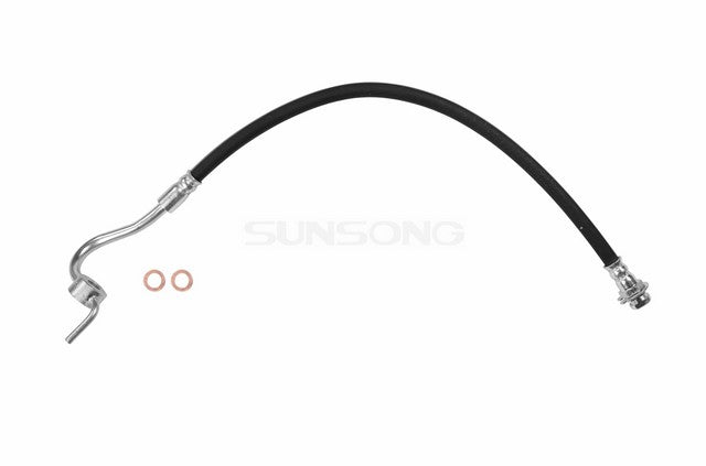 Sunsong Brake Hydraulic Hose P/N:2203582 Fits: Ford F-250 75-73, Ford F-350 75-73 - Image 1